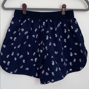 Reversible Silk Shorts Sz Medium